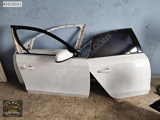 AUDİ A4 ÖN ARKA SAĞ SOL BEYAZ KAPI