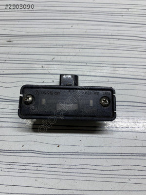 Volkswaegen 1998-2004 Golf4 Plaka Lambası 1j6943021