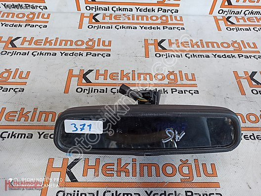 AUDİ VOLKSWAGEN ELEKTRİKLİ DİKİZ AYNASI SİYAH HATASIZ (PASSA