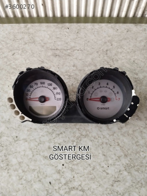 SMART FORFOUR ORJİNAL KİLOMETRE GÖSTERGE SAATİ A4545405511