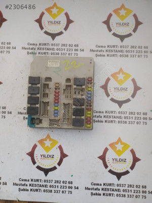 RENAULT CLIO CIKMA SIGORTA KUTUSU 356231E