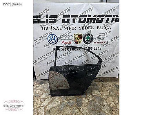 SKODA RAPİD SOL ARKA KAPI