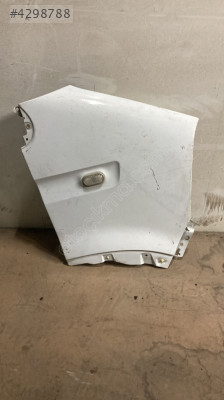 Renault master sağ çamurluk