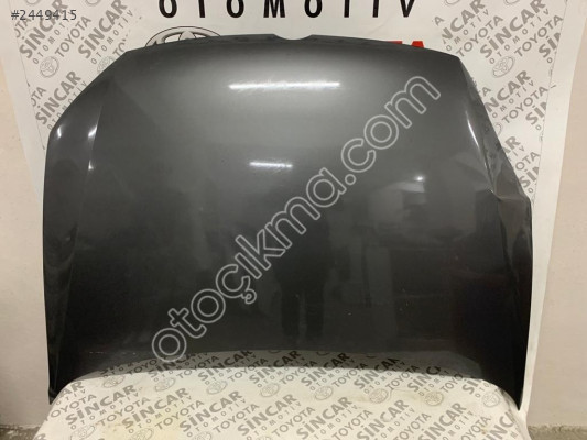 VW Polo 2010-2017 Orjinal Çıkma Kaput - Sincar Oto