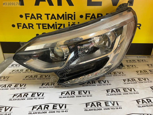 MEGANE 4 - IV SOL ÖN FAR LEDLİ KROM ÇERÇEVELİ 2016-2020