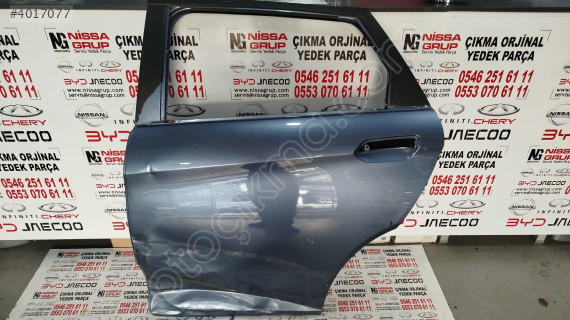 BYD DOLPHİN SOL ARKA KAPI ÇIKMA YEDEK PARÇA