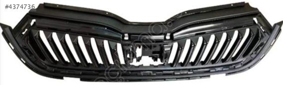 SKODA OCTAVİA 2020 2022 ÖN PANJUR KROM ÇERÇEVESİZ 5E3853653