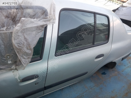 Renault clio sol ön kapı komple