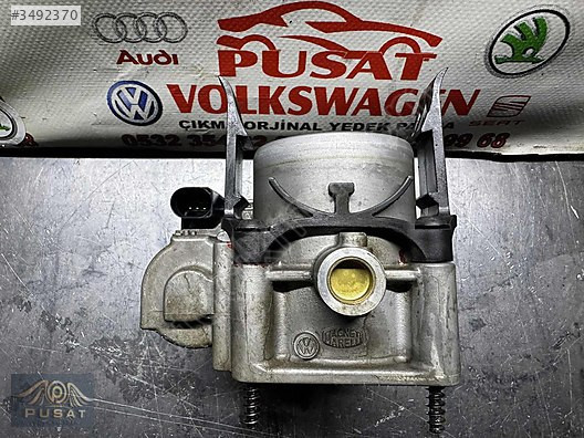 VOLKSWAGEN POLO 1.2TSİ 1.4TSİ ÇIKMA GAZ KELEBEĞİ 03F 133 062 B