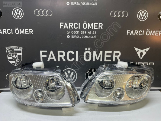 VOLKSWAGEN CADDY 2004-10 SAĞ-SOL TAKIM ÖN FAR SIFIR