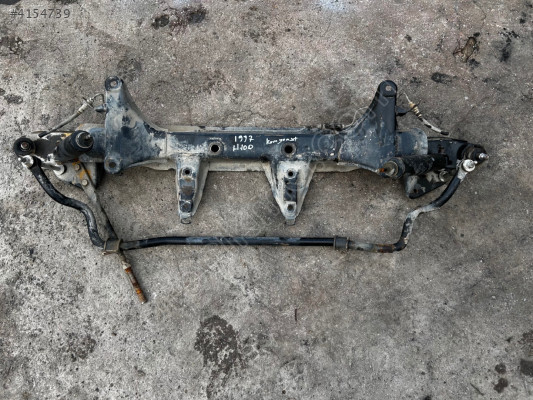 1997 Hyundai h 100 kamyonet motor traverzi dolu