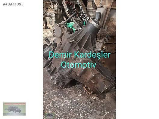 Nissan D21 Pikap Çıkma Şanzıman