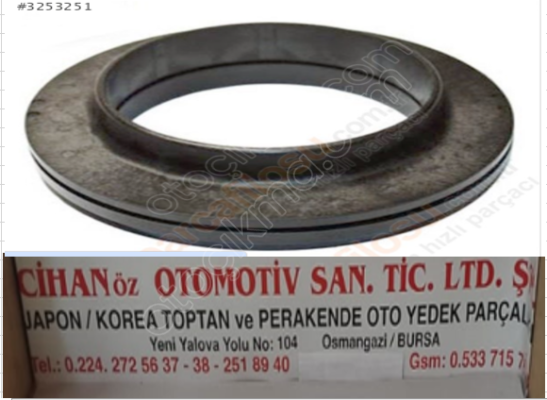 AMORTİSÖR BİLYA QASHQAI ÖN 07-