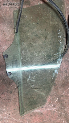 2018 PEJO 301 ÇIKMA ORJİNAL SOL ÖN KAPI CAMI