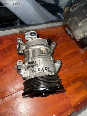 TOYATO COROLLA KLİMA KOMPRESÖRÜ KONUK OTO