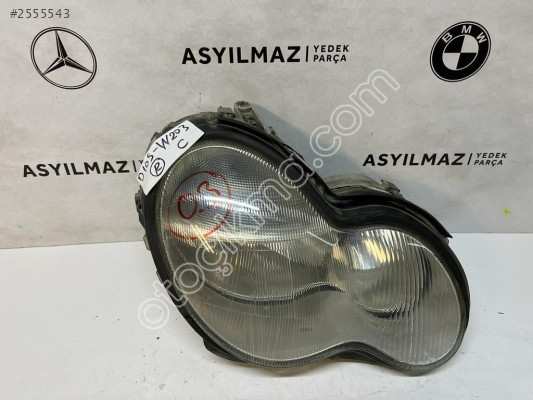MERCEDES C SERİSİ W203 SAĞ FAR ORJİNAL A2038200261