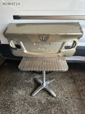 Honda civic bagaj kapağı