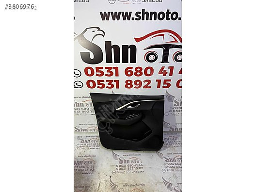 CHERY OMODA 5 SOL ÖN KAPI DÖŞEMESİ SÖKME ORJİNAL YEDEK PARÇA