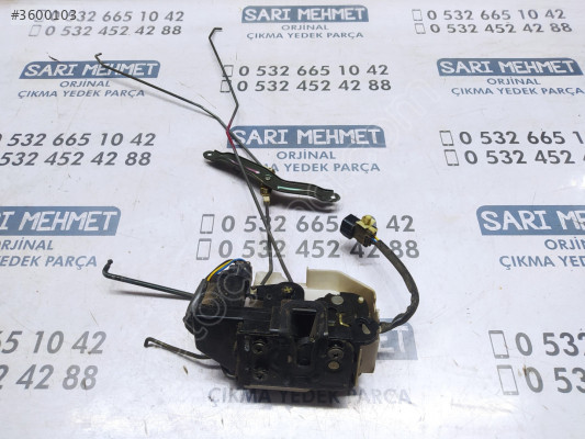 ÇIKMA HYUNDAİ GETZ SOL ÖN KAPI KİLİDİ
