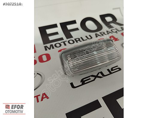 TOYOTA COROLLA SIFIR PLAKA LAMBASI 07-12 81270-12550