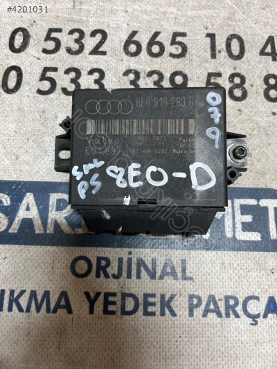 ÇIKMA AUDI A4 8E0 919 283 D 8E0919283D PARK SENSÖR BEYNİ