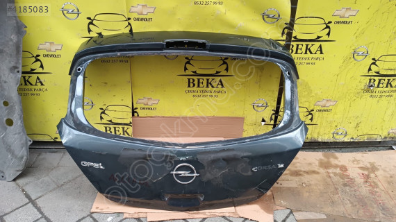 ... OPEL CORSA D BAGAJ ÇIKMA ORJİNAL YEDEK PARÇA