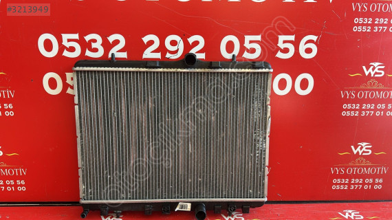Citroen C3 Picasso 09-13 848960006 133389 su soğutucu Radyatör
