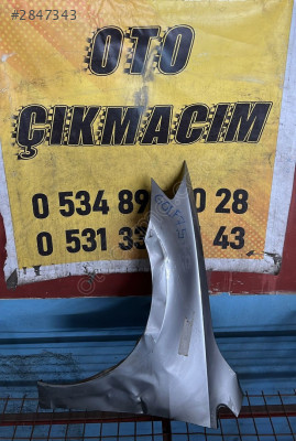 VOLKSWAGEN GOLF 7.5 SOL ÖN ÇAMURLUK