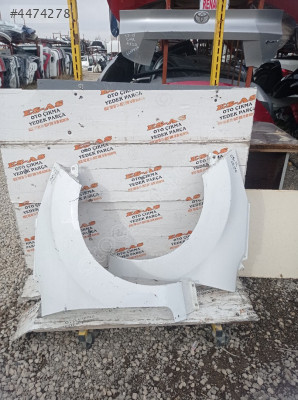 FORD FİESTA ÖN ÇAMURLUK SAĞ - SOL ÇIKMA 2008-2012