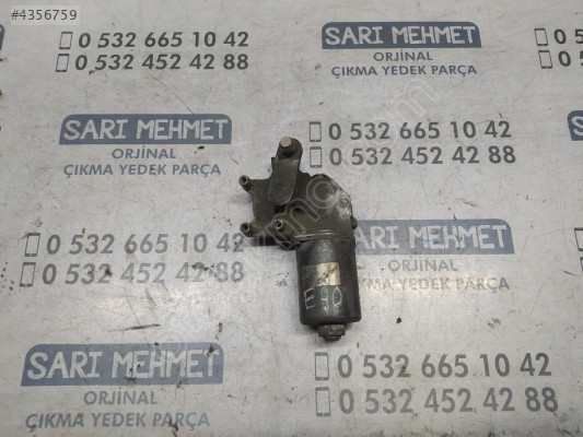 ÇIKMA BMW 3 SERİSİ E90 ÖN SİLECEK MOTORU