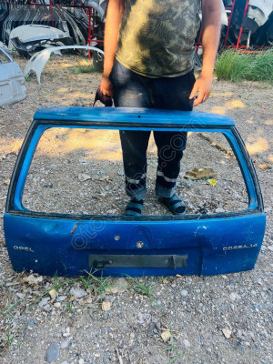 Opel corsa b çıkma arka bagaj kapağı temiz orjinal