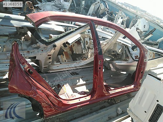 TOYOTA COROLLA 2006 ÇIKMA KOMPLE SAĞ PERVAZ