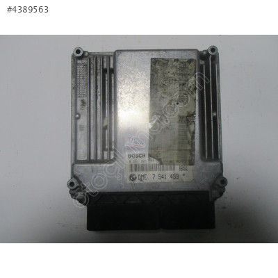 BMW E46 3.16 Motor Beyni 0261208388 DME7541459