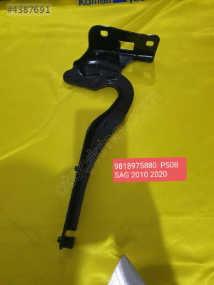 peugeot 508 sag motor kaput mentesesi sıfır orjinal