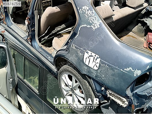 HONDA CİVİC SOL ARKA ÇAMURLUK ve TÜM AKSAML| ÜNALLAR OTO ÇIKMA |