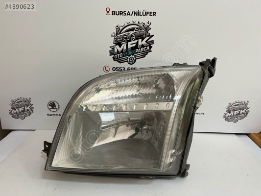 FUSİON SOL FAR ORJİNAL