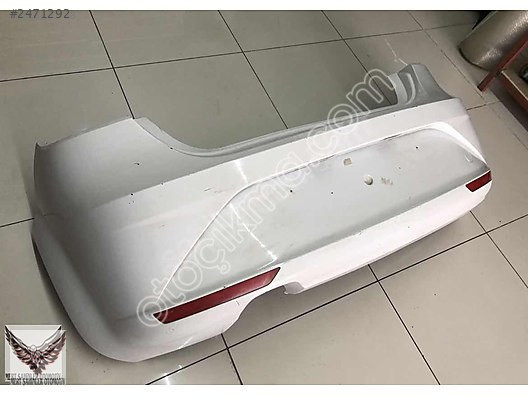 SEAT LEON ARKA TAMPON ORJİNAL 2011-12