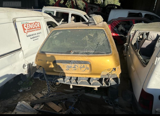 Citroen Saxo arka bagaj kapağı