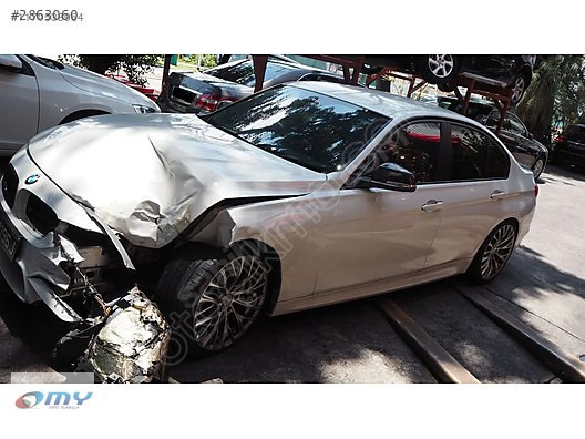 BMF F30 3 SERİSİ ÖN ARKA TAMPON DOLU SİSLER SİS KAPAKLARI ORTA I