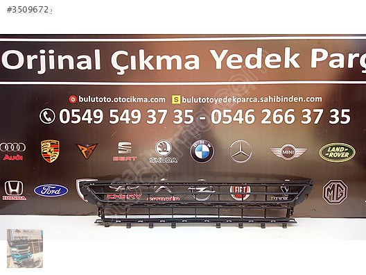 VW POLO ÖN TAMPON ORTA IZGARA 2017-2020 2G0853677
