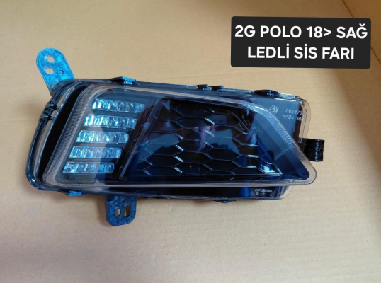 POLO GUNDUZ FARI SAĞ LEDLI 2018 2019 2021 2022 SIFIR 2G0941662B