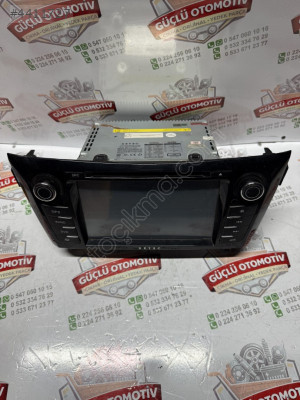 NİSSAN QASHQAİ MÜZİK ÇALAR TEYP ORİJİNAL SÖKME