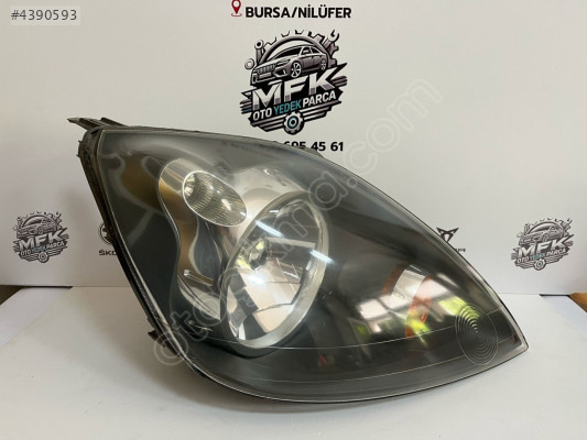 FİESTA PATLAK GÖZ SAĞ FAR ORJİNAL 6S6113W029CD