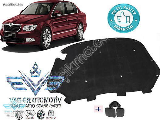 SKODA SUPERB 2013-2015 ARASI KAPUT İZOLASYONU KEÇESİ 3T08638