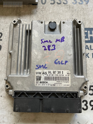 ÇIKMA VW GOLF 1.6TDI 04L 907 309 B 04L907309B MOTOR BEYNİ
