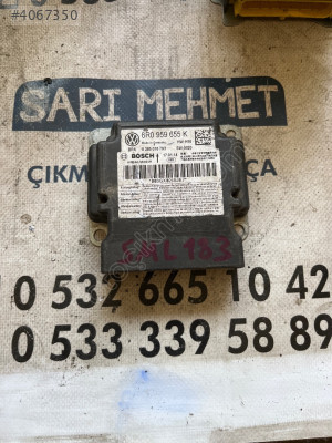 ÇIKMA SEAT IBIZA 6R0 959 655 K 6R0959655K AIRBAG BEYNİ