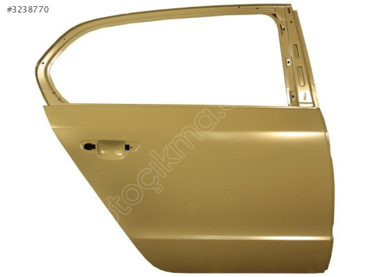 SKODA SUPERB SAĞ ARKA KAPI 3T5833056-3T5833052-3T5833052B 09-14