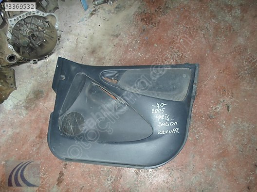 TOYOTA YARIS 2005 ÇIKMA SAĞ ÖN KAPI DÖŞEMESİ