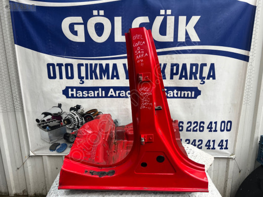 Opel Corsa D Sağ Orta Direk ORJİNAL