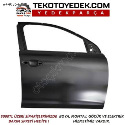 PEUGEOT 308 ÖN KAPI SAĞ SOL 2014 2015 2016 2017 / KAMPANYA